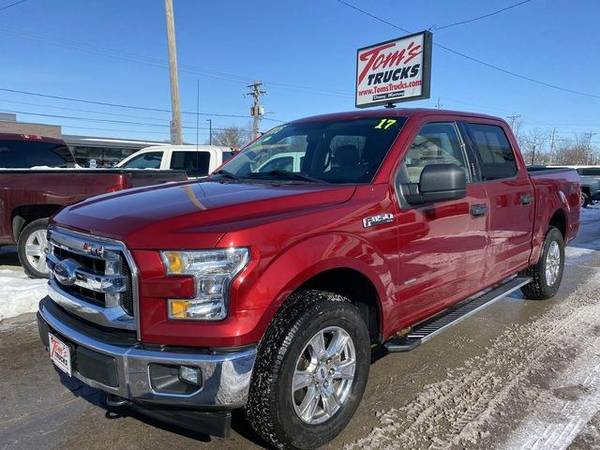 2017 Ford F-150 XLT - - by dealer - vehicle automotive for sale in Des Moines, IA – photo 3