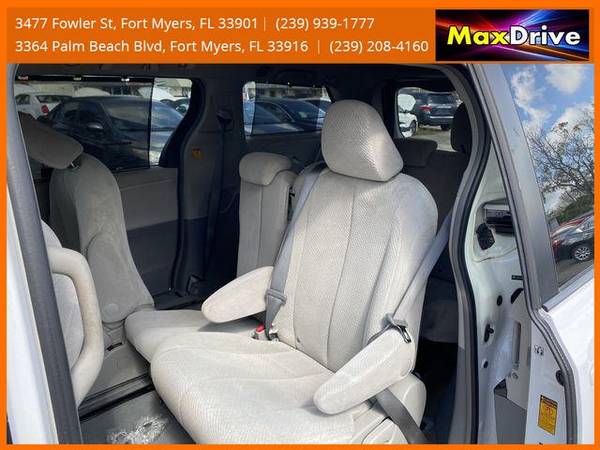 2013 Toyota Sienna LE Minivan 4D - - by dealer for sale in Fort Myers, FL – photo 10