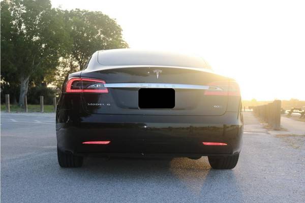 Black on Black 2017 Tesla Model S AWD - cars & trucks - by owner -... for sale in Sarasota, FL – photo 6