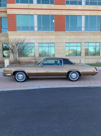 1969 Cadillac Eldorado w/76K original miles - cars & trucks - by... for sale in Wichita, OK – photo 7