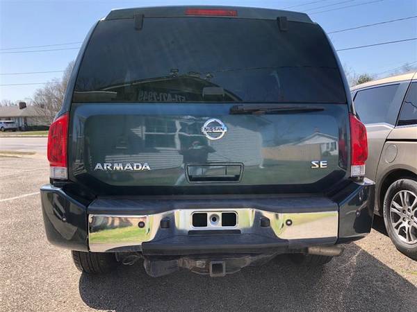 2006 NISSAN ARMADA SE - - by dealer - vehicle for sale in Woodbridge, District Of Columbia – photo 7