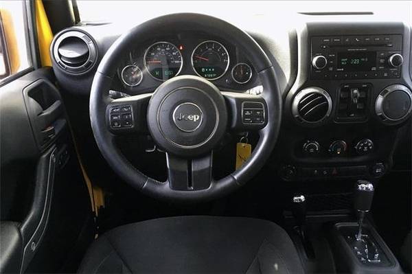2015 Jeep Wrangler Unlimited 4WD 4dr Sport - cars & trucks - by... for sale in Honolulu, HI – photo 5