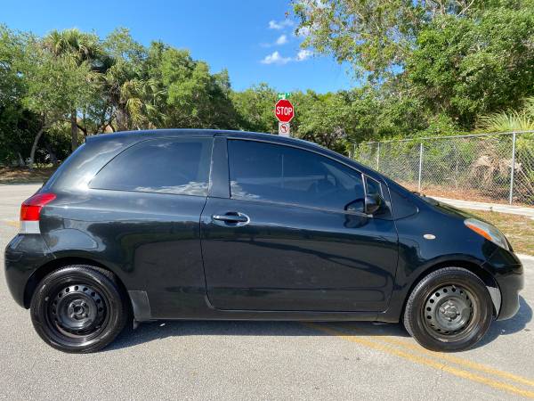 2010 Toyota Yaris 5 speed excellent condition - - by for sale in North Palm Beach, FL – photo 5