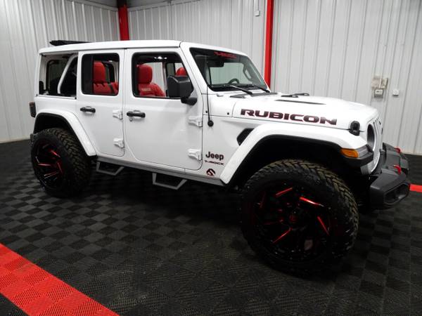 2021 Jeep Wrangler Rubicon T-ROCK Unlimited 4X4 sky POWER Top suv for sale in Branson West, MO – photo 6