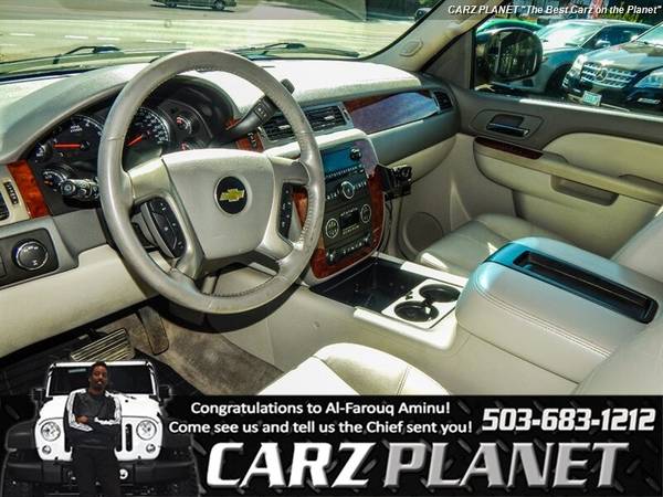 2011 Chevrolet Tahoe 4x4 Chevy LT 4WD SUV LEATHER LOADED CHEVROLET TAH for sale in Gladstone, OR – photo 8