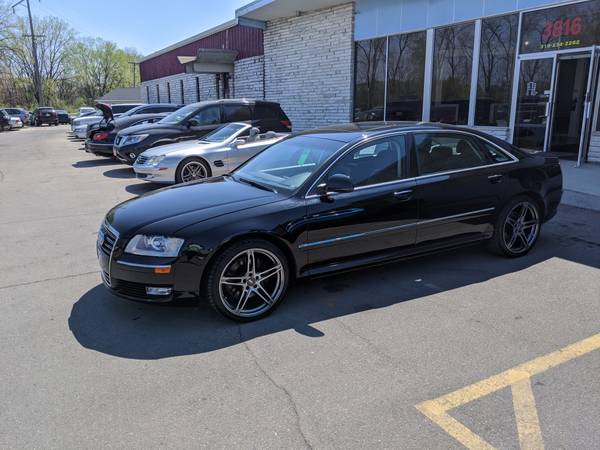 2008 Audi A8L - - by dealer - vehicle automotive sale for sale in Evansdale, IA – photo 6