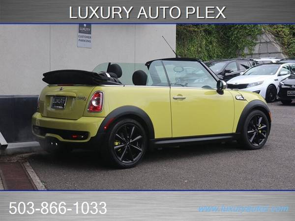 2011 Mini Cooper S Convertible - cars & trucks - by dealer - vehicle... for sale in Portland, OR – photo 5