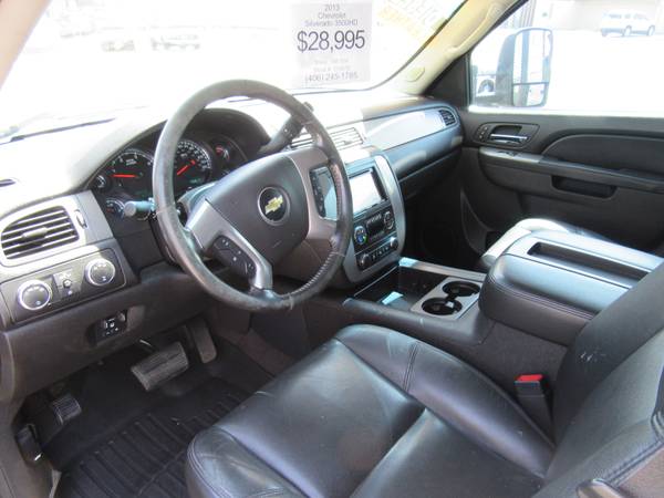 2013 Chevy Silverado 3500HD LTZ 4X4 LB DRW!!! - cars & trucks - by... for sale in Billings, ID – photo 9