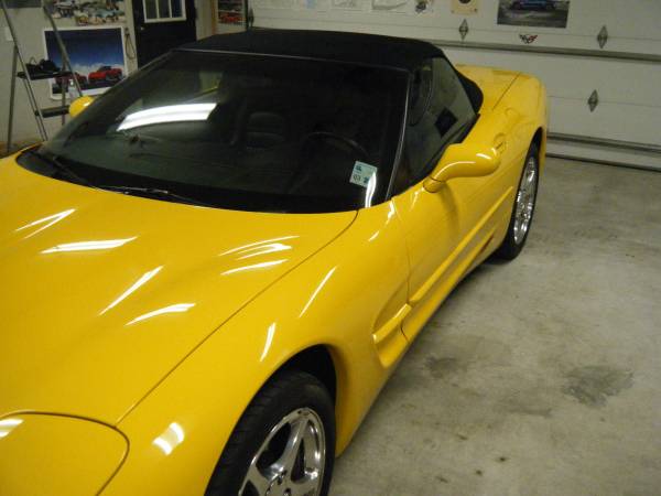 LSU Corvette, 12000 mi for sale in Lumberton, LA – photo 4