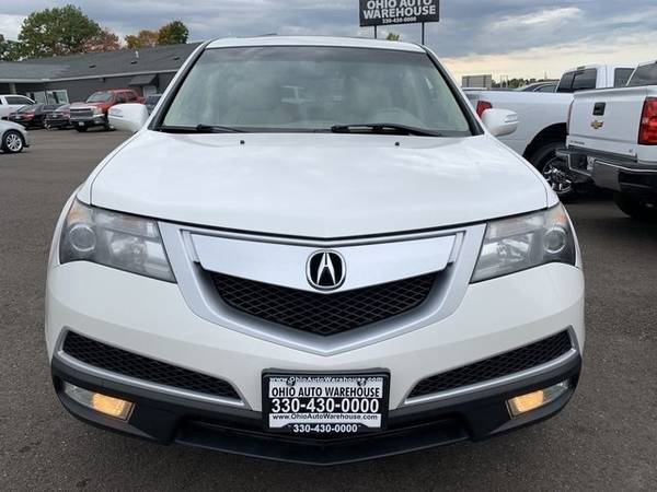 2011 Acura MDX 3.7L AWD Sunroof 3rd Row Clean Carfax We Finance for sale in Canton, OH – photo 2