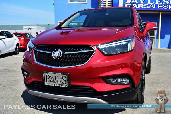 2018 Buick Encore Premium / AWD / Heated & Power Leather Seats for sale in Anchorage, AK