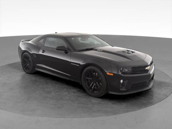 2012 Chevy Chevrolet Camaro ZL1 Coupe 2D coupe Black - FINANCE... for sale in Atlanta, CT – photo 15