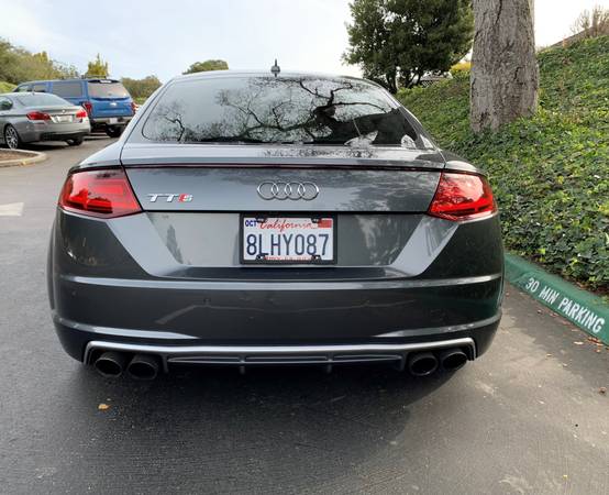 2016 Audi TTS - Gray 40k miles rare - cars & trucks - by owner -... for sale in Aptos, CA – photo 7