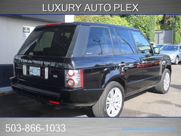 2010 Land Rover Range Rover 4x4 4WD HSE SUV - cars & trucks - by... for sale in Portland, OR – photo 9