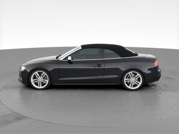 2010 Audi S5 3.0T Quattro Cabriolet 2D Convertible Black - FINANCE -... for sale in Washington, District Of Columbia – photo 5