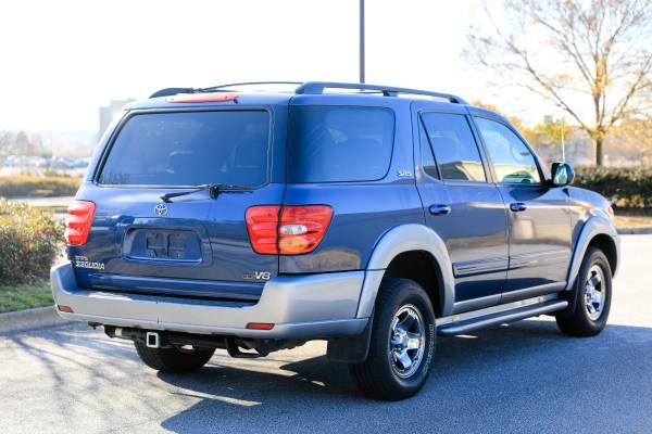 2002 Toyota Sequoia SR5 - cars & trucks - by dealer - vehicle... for sale in Trussville, AL – photo 7