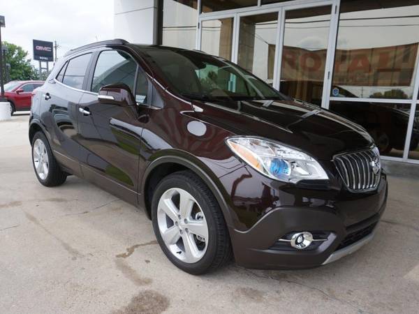 2016 Buick Encore Leather FWD suv Rosewood Metallic for sale in Baton Rouge , LA – photo 2