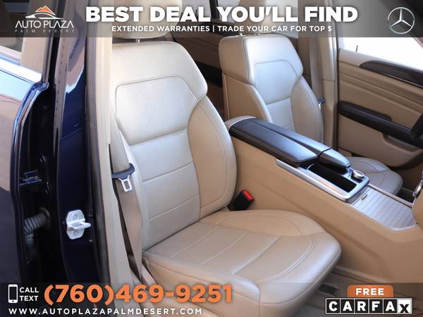 2015 Mercedes-Benz ML 350 with Service Records, Low Miles - cars & for sale in Palm Desert , CA – photo 9