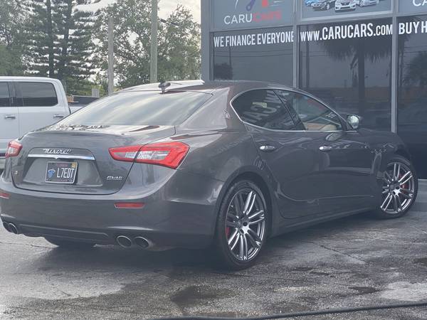 2017 Maserati Ghibli S EVERYBODY APPROVED - - by for sale in Miami, FL – photo 4