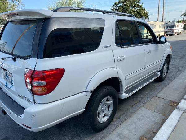 2001 Toyota Sequoia 4x4 for sale in Los Angeles, CA – photo 7