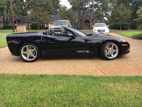 2006 Corvette Convertible 3LT - cars & trucks - by owner - vehicle... for sale in Flint, TX – photo 9