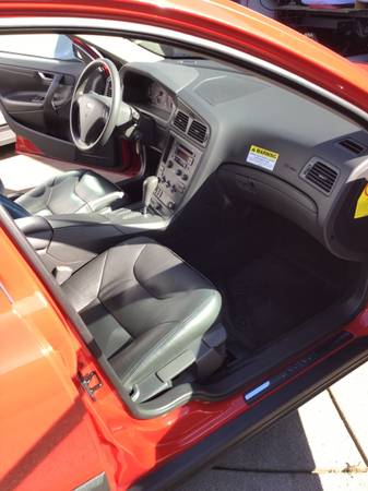 2001 Red Volvo S60 for sale in Fairview, OR – photo 8