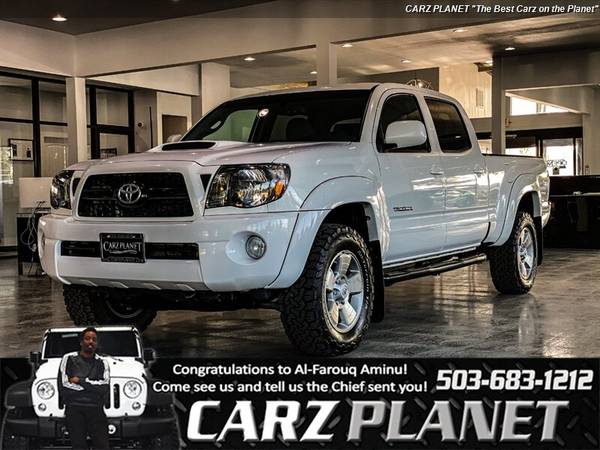 2011 Toyota Tacoma TRD SPORT PKG 4WD TRUCK BACK UP CAM TOYOTA TACOMA for sale in Portland, OR