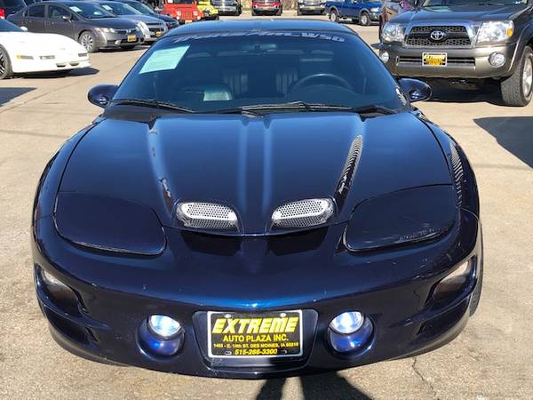 2001 Pontiac Firebird FORMULA - cars & trucks - by dealer - vehicle... for sale in Des Moines, IA – photo 7