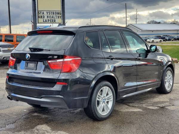 2012 BMW X3, 1 Owner, AWD, M Sport, 3.0L, Clean Carfax - cars &... for sale in Lapeer, MI – photo 3