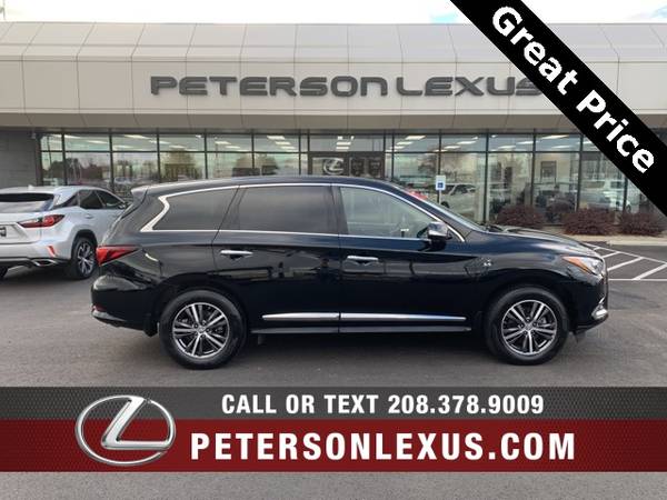 2019 INFINITI QX60 PURE - cars & trucks - by dealer - vehicle... for sale in Boise, ID – photo 2