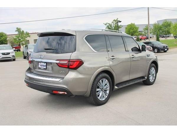 2018 INFINITI QX80 Base - SUV - - by dealer - vehicle for sale in Bartlesville, OK – photo 3