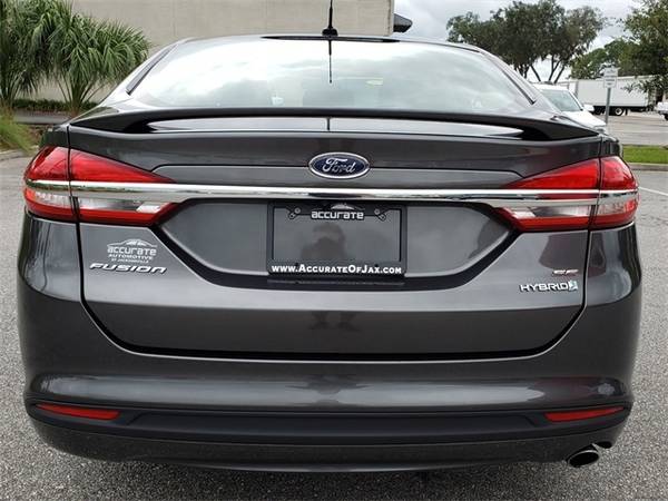 2018 Ford Fusion Hybrid SE for sale in Jacksonville, FL – photo 10