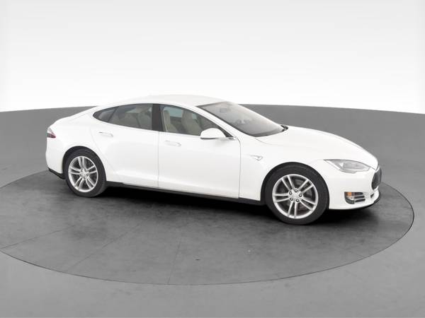2013 Tesla Model S Sedan 4D sedan White - FINANCE ONLINE - cars &... for sale in Arlington, District Of Columbia – photo 14