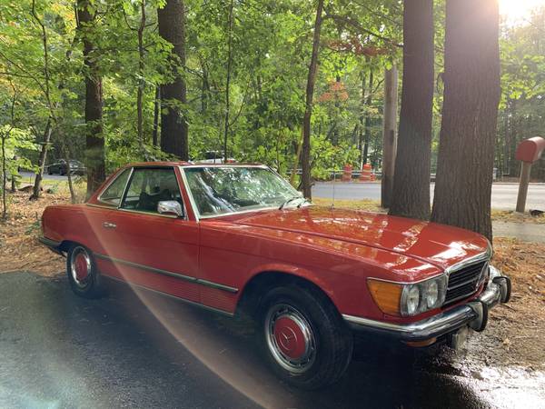 1972 Mercedes 450SL Convertible for sale in Wayland, MA