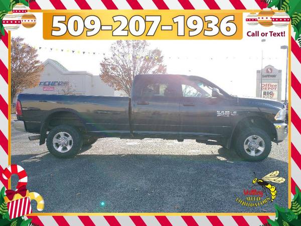 2016 Ram 3500 SLT Only $500 Down! *OAC - cars & trucks - by dealer -... for sale in Spokane, ID – photo 4