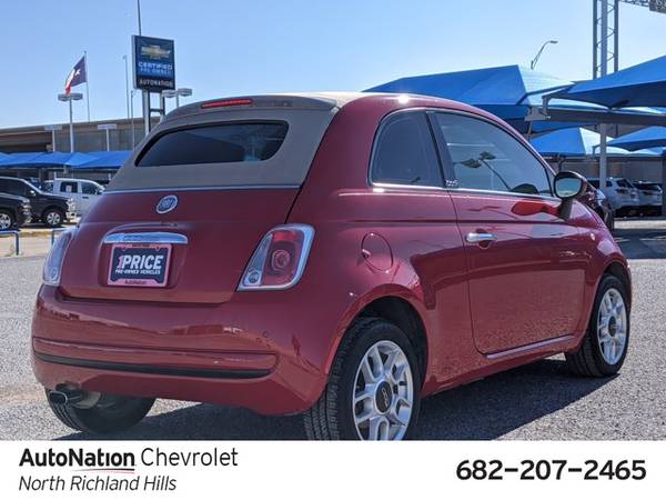 2012 FIAT 500c Pop SKU:CT150380 Convertible - cars & trucks - by... for sale in North Richland Hills, TX – photo 6
