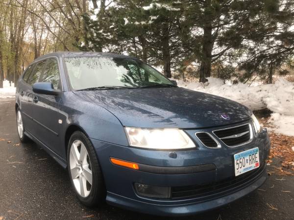2006 SAAB 9-3 V6 AERO TURBO WAGON LOW MILES ROOF SUPER CLEAN! - cars... for sale in Minneapolis, MN – photo 14