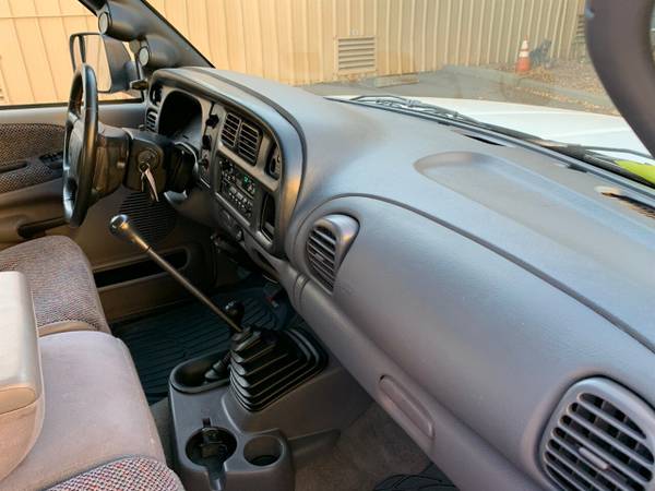 SOLD -- 2002 Dodge Ram 3500 4x4 5.9L HO Cummins Turbo Diesel 6-spd -... for sale in Sacramento, NV – photo 21