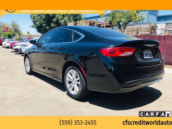 2015 Chrysler 200 Limited 4dr Sedan with - cars & trucks - by dealer... for sale in Fresno, CA – photo 5