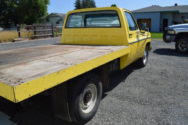 1973 CHEVROLET PICKUP - cars & trucks - by owner - vehicle... for sale in Veradale, WA – photo 3