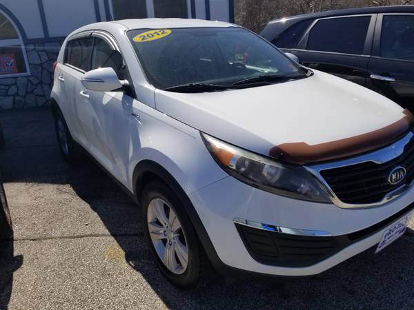 2012 kia sportage LX - - by dealer - vehicle for sale in Parkersburg , WV – photo 2