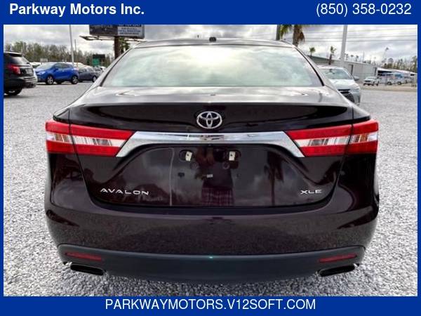 2013 Toyota Avalon 4dr Sdn XLE (Natl) * "For the RIGHT selection ,... for sale in Panama City, FL – photo 4