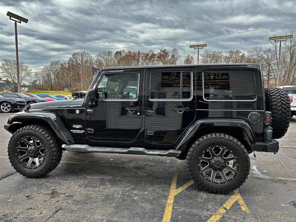 2012 Jeep Wrangler Unlimited Sahara 4WD - - by dealer for sale in Goshen, KY – photo 21