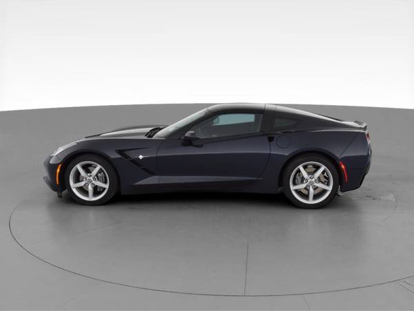 2014 Chevy Chevrolet Corvette Stingray Coupe 2D coupe Blue - FINANCE... for sale in West Lafayette, IN – photo 5