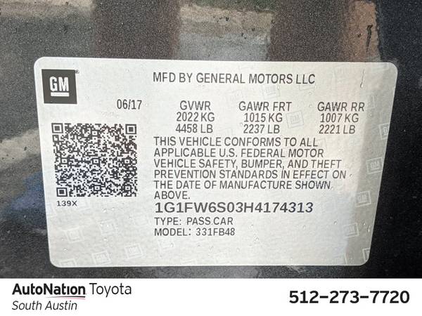 2017 Chevrolet Bolt EV LT SKU:H4174313 Hatchback - cars & trucks -... for sale in Austin, TX – photo 22