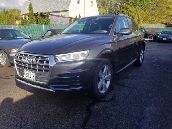 2018 Audi Q5 low miles 17k for sale in Hopedale, CT – photo 8