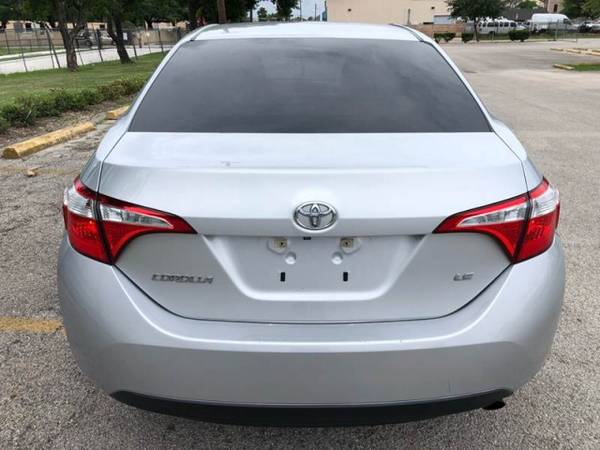 TOYOTA COROLLA SPORT EDT--2014--LEATHER INTR CLEAN TITLE 1 OWNER CALL! for sale in Houston, TX – photo 4
