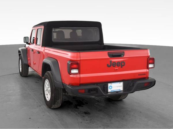 2020 Jeep Gladiator Sport Pickup 4D 5 ft pickup Red - FINANCE ONLINE... for sale in Knoxville, TN – photo 8