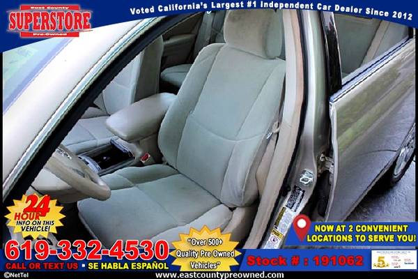2005 TOYOTA AVALON sedan-EZ FINANCING-LOW DOWN! for sale in El Cajon, CA – photo 17
