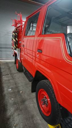 1992 Toyota Hiace Fire Truck for sale in Goose Creek, SC – photo 22